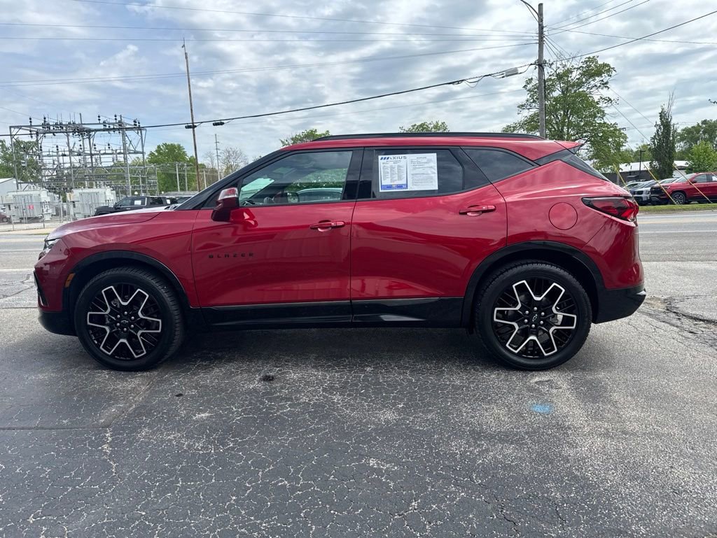 Used 2021 Chevrolet Blazer RS w/ Enhanced Convenience Package AWD/4WD image 4