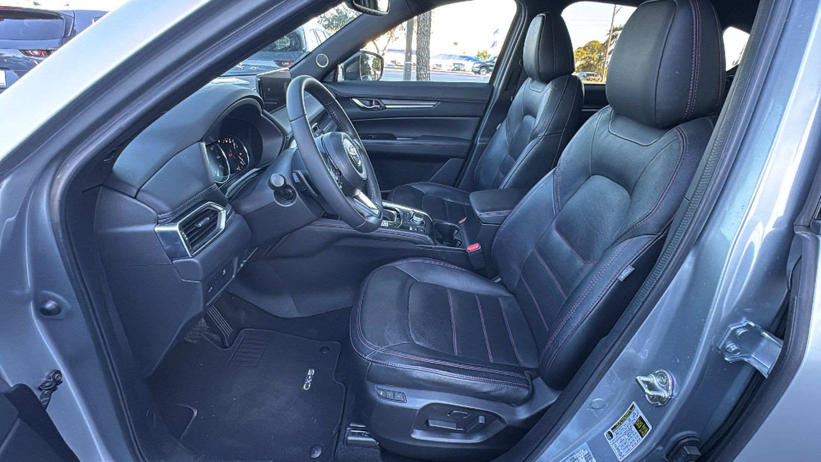 Certified 2023 MAZDA CX-5 AWD 2.5 Turbo image 13