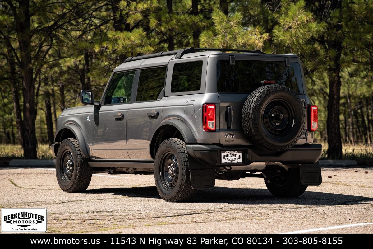 Used 2022 Ford Bronco Black Diamond AWD/4WD image 5