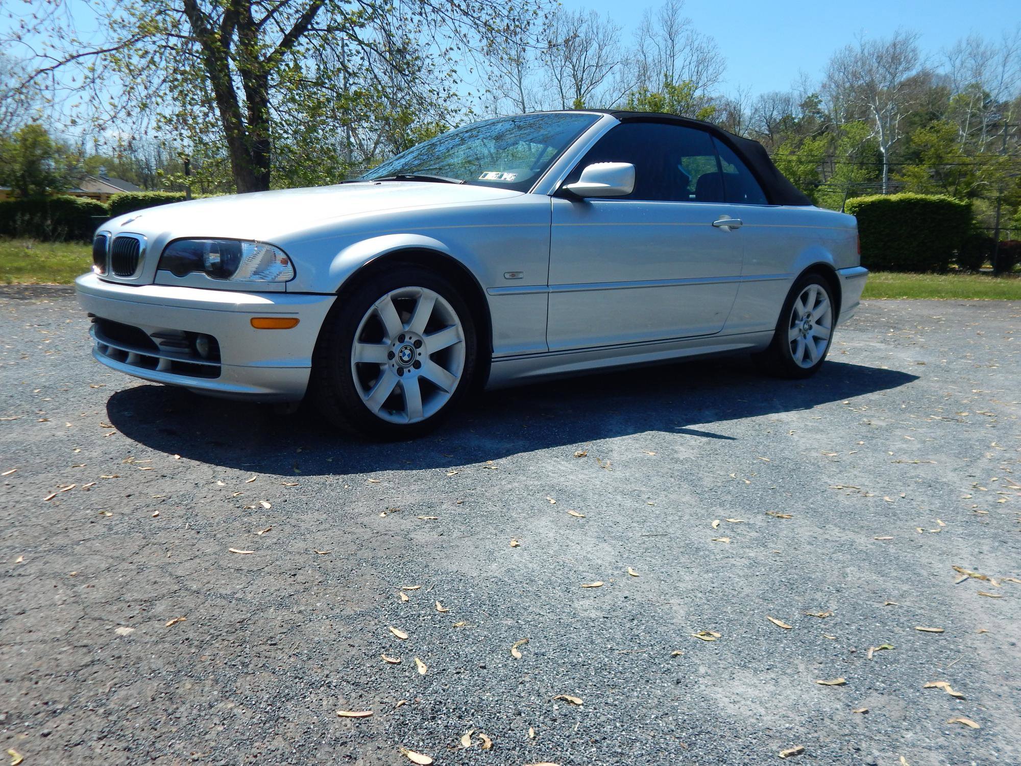 Used 2001 BMW 325Ci Convertible