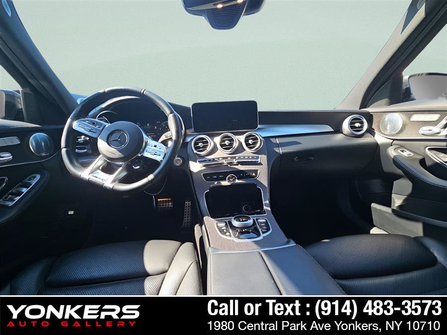 Used 2020 Mercedes-Benz C 43 AMG 4MATIC Sedan w/ Parking Assistance Package image 12