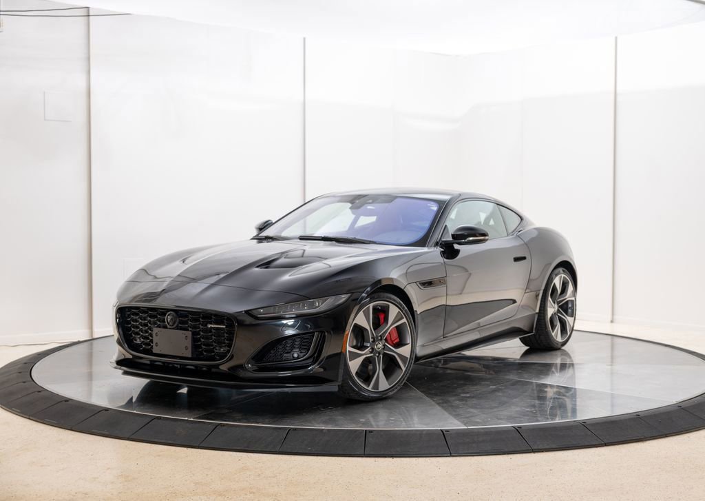 Used 2024 Jaguar F-TYPE R-Dynamic RWD image 1
