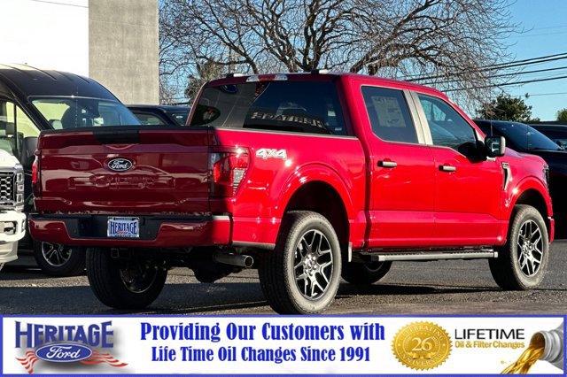 New 2025 Ford F150 STX w/ STX Black Appearance Package image 4