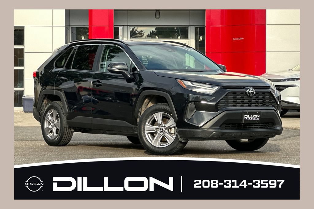 Used 2025 Toyota RAV4 XLE