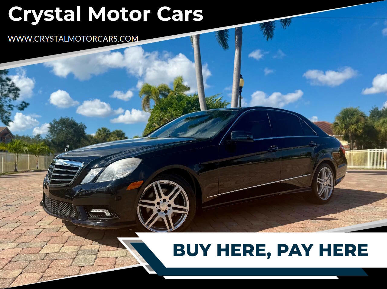 Used 2010 Mercedes-Benz E 350 4MATIC Sedan