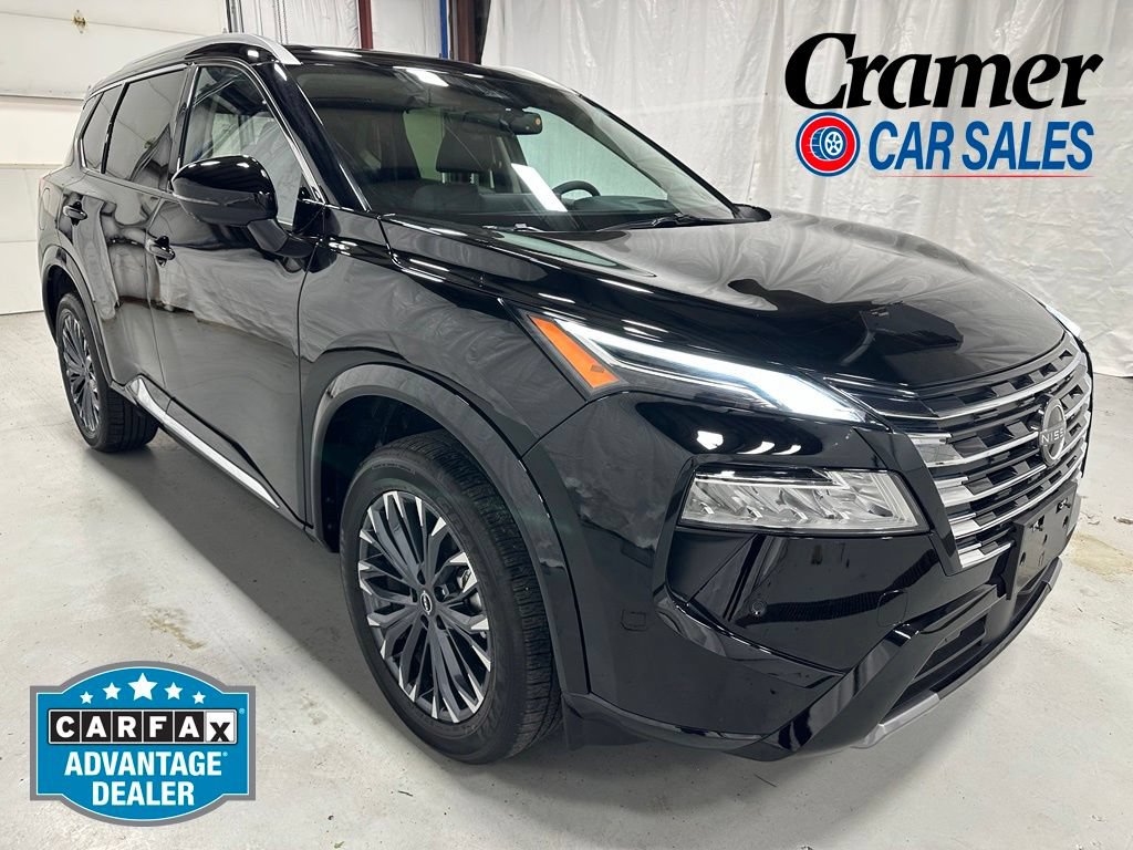 Used 2026 Nissan Rogue Platinum w/ Platinum Premium Package