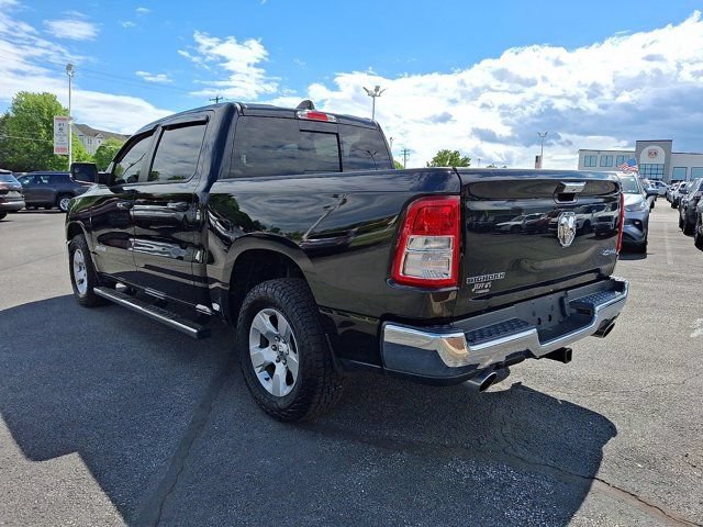 Certified 2019 RAM 1500 Big Horn AWD/4WD image 4