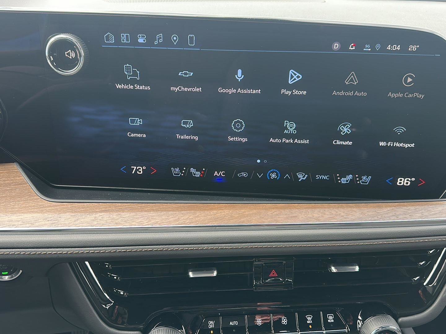 New 2026 Chevrolet Suburban High Country w/ Sun And Tow Package image 13