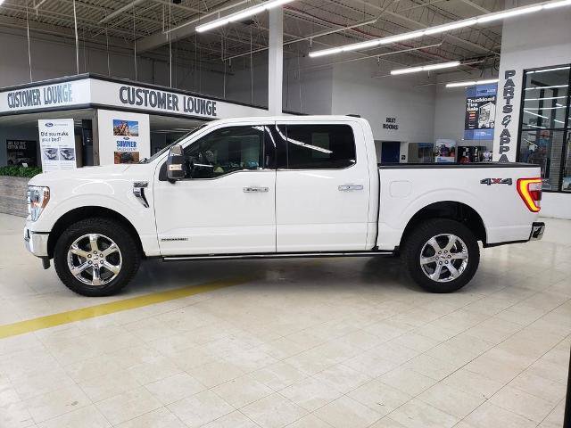 Certified 2023 Ford F150 Lariat w/ Equipment Group 502A High AWD/4WD image 4