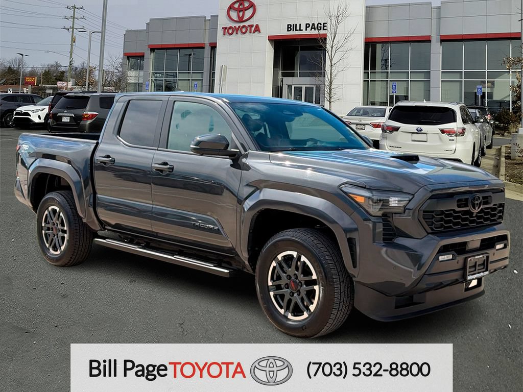 Used 2026 Toyota Tacoma TRD Sport w/ TRD Sport Premium Package