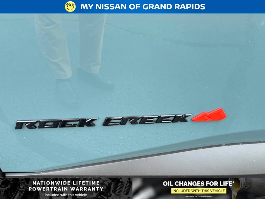 New 2026 Nissan Pathfinder Rock Creek w/ Rock Creek Premium Package AWD/4WD image 10