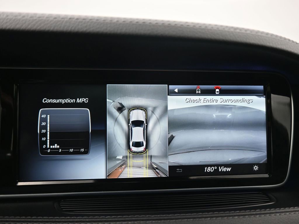 Used 2016 Mercedes-Benz S 550 4MATIC Sedan image 22