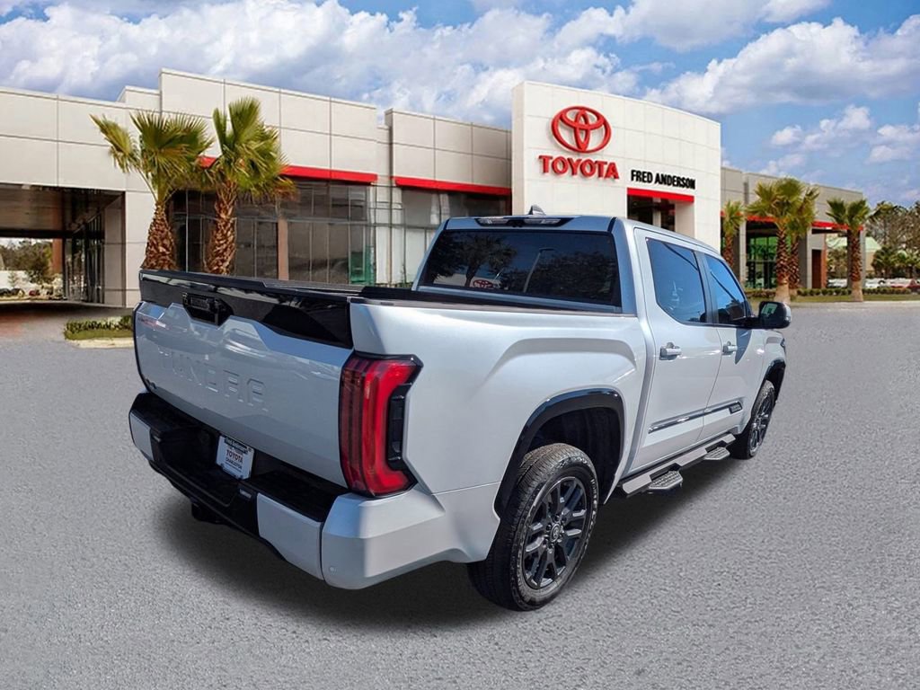 Used 2025 Toyota Tundra Platinum image 5