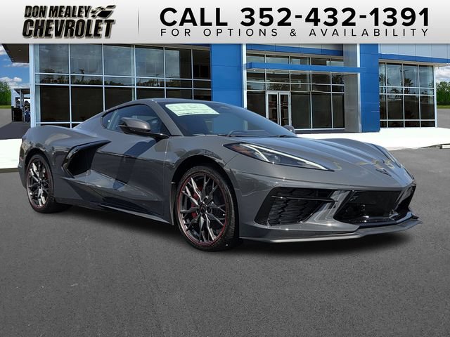 New 2027 Chevrolet Corvette Stingray Coupe w/ 2LT