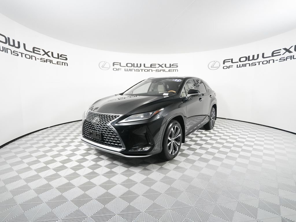 Used 2022 Lexus RX 350 AWD w/ Premium Package image 1
