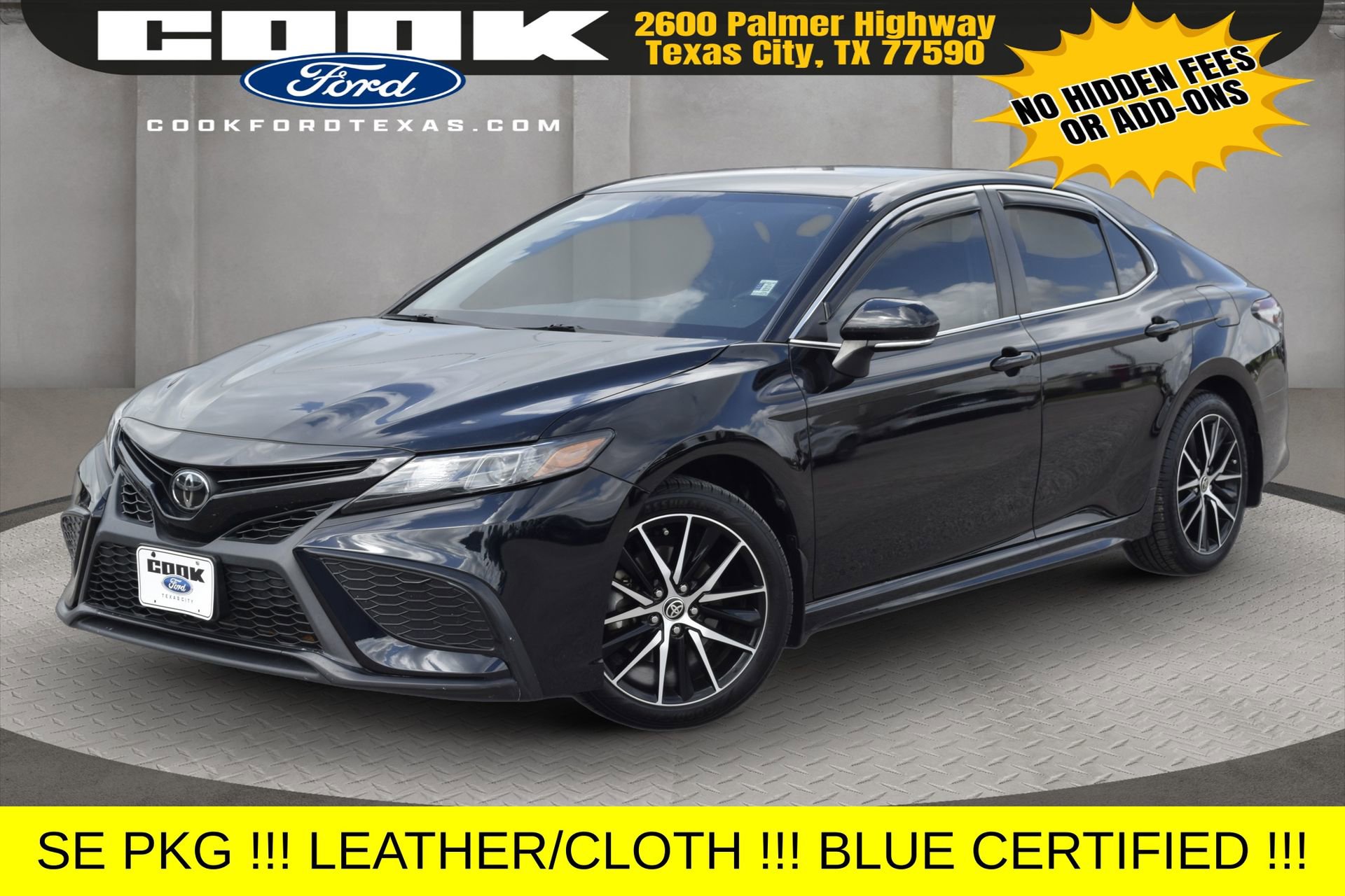 Used 2023 Toyota Camry SE w/ Convenience Package