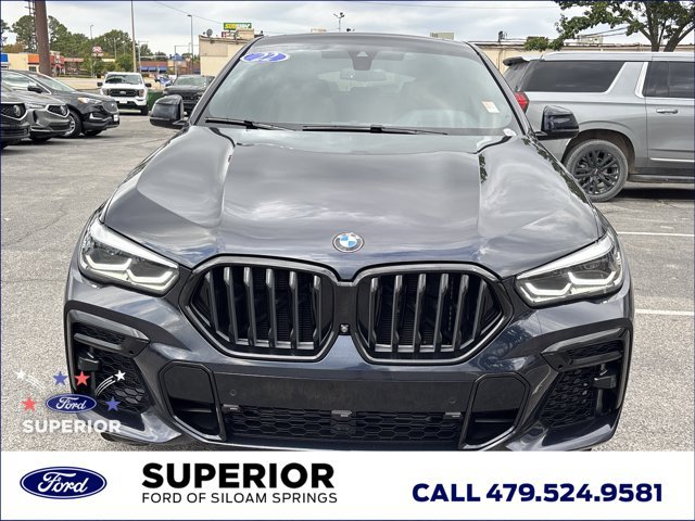 Used 2022 BMW X6 xDrive40i w/ M Sport Package AWD/4WD image 13
