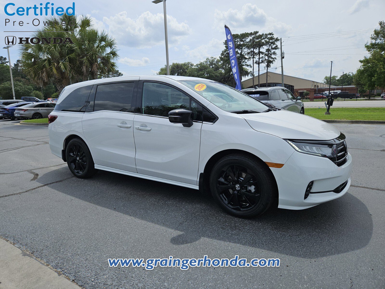 Certified 2024 Honda Odyssey Sport image 7