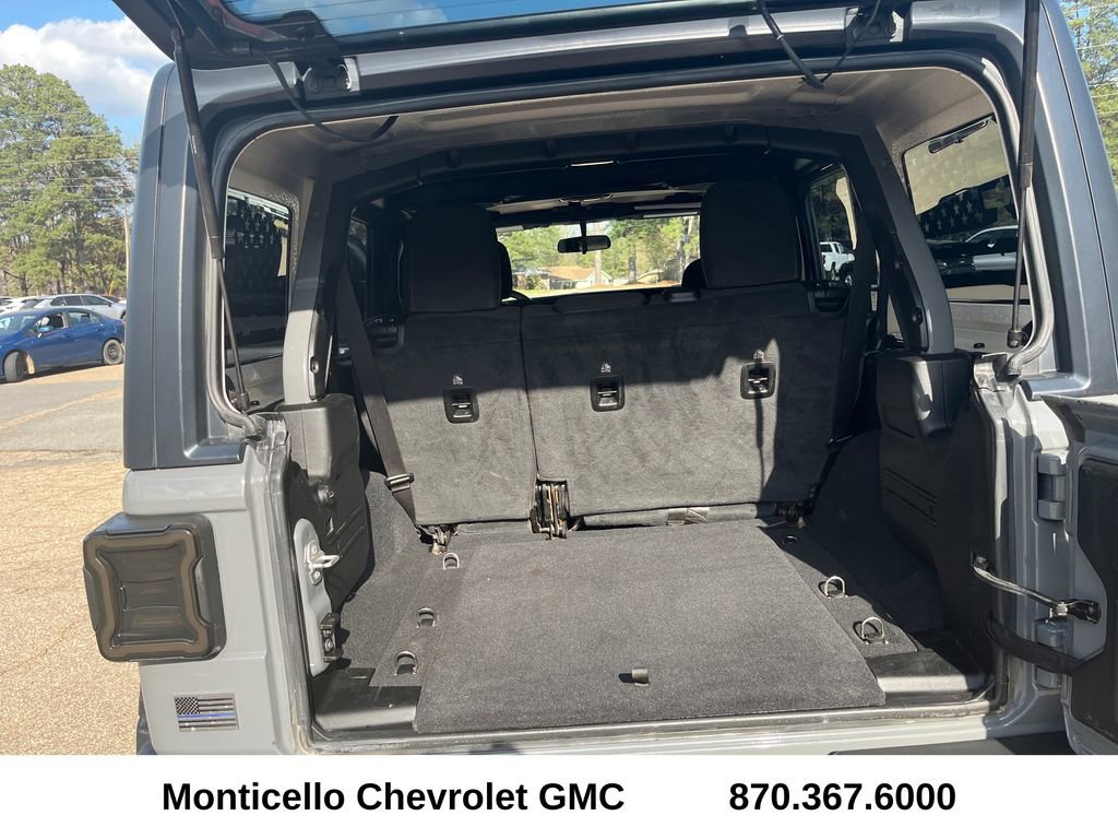 Used 2021 Jeep Wrangler Unlimited Sport image 28