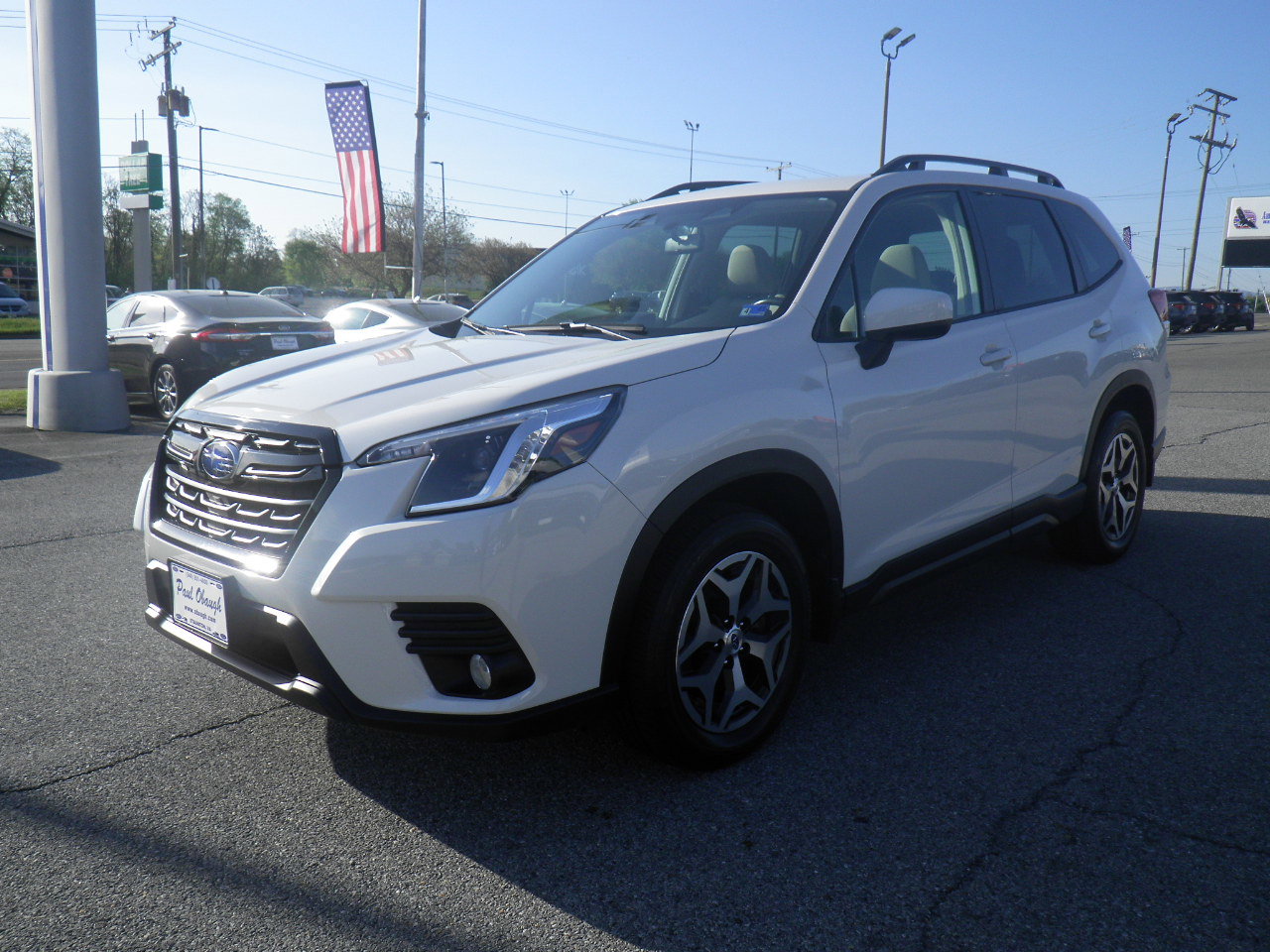 Used 2023 Subaru Forester Premium AWD/4WD image 3