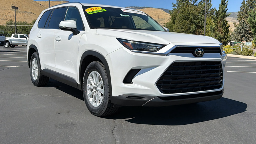Certified 2026 Toyota Grand Highlander AWD