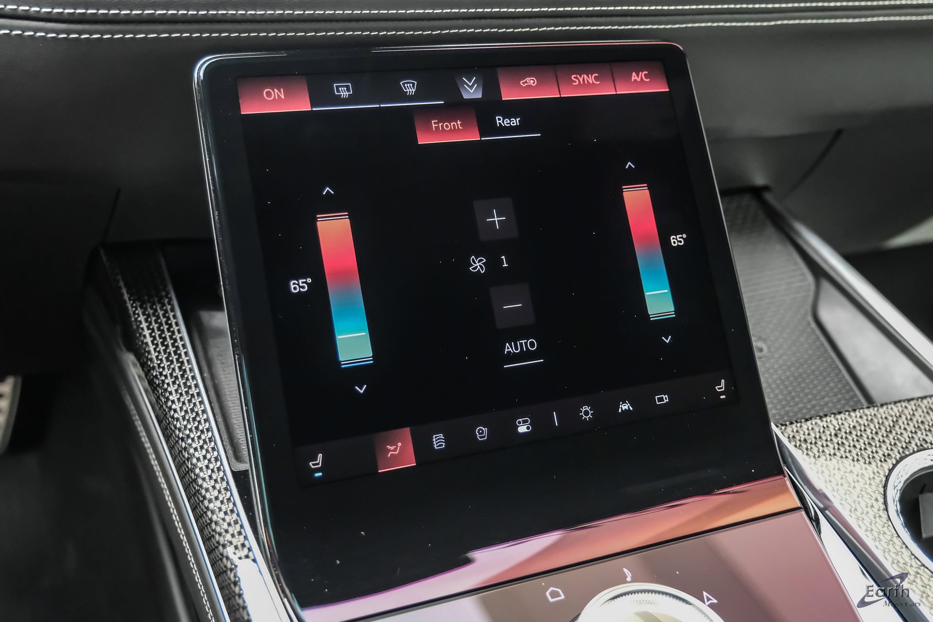 Used 2025 Cadillac Escalade V w/ LPO, Floor Liner Package AWD/4WD image 48