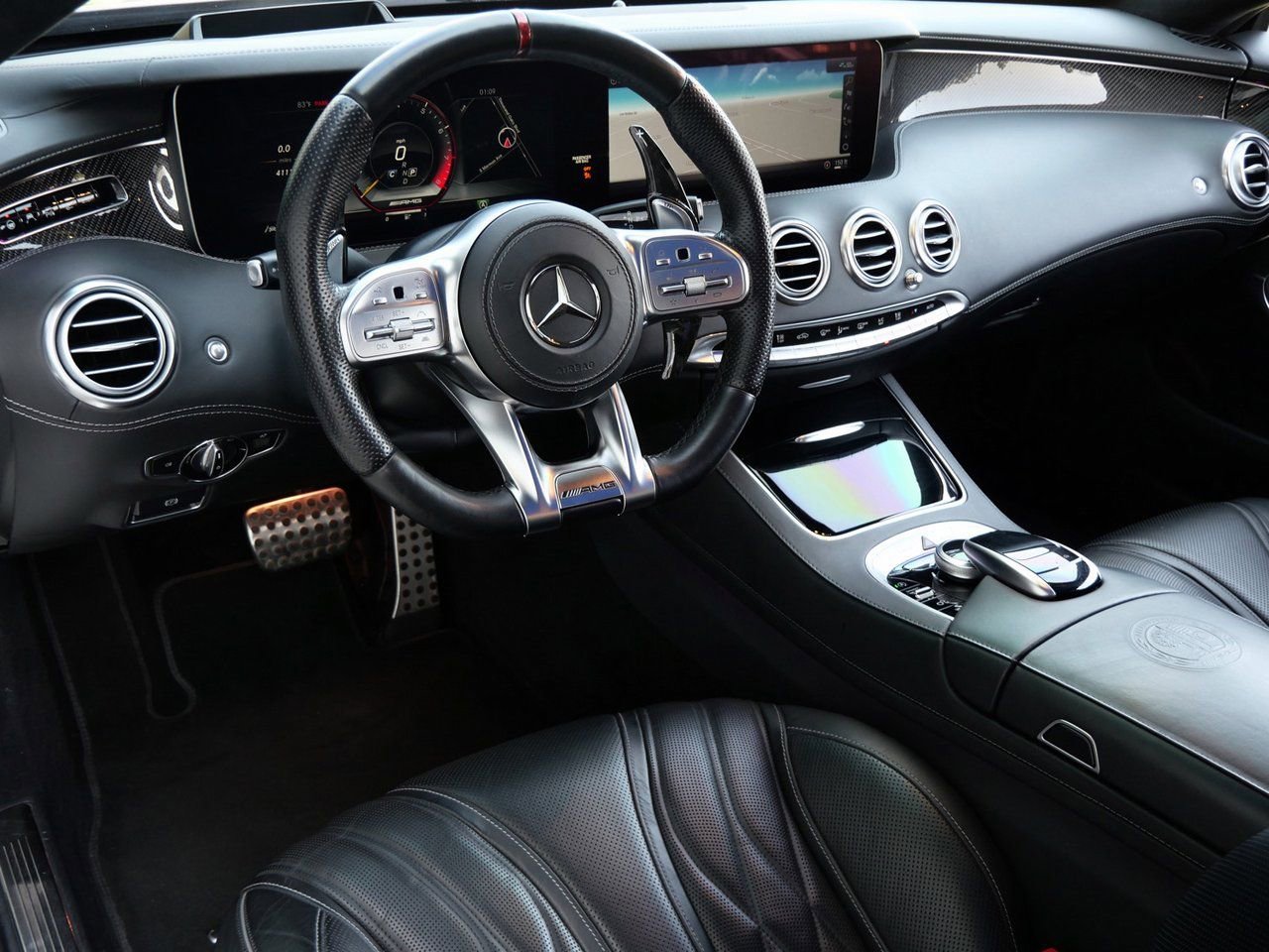 Used 2020 Mercedes-Benz S 63 AMG 4MATIC Coupe image 19