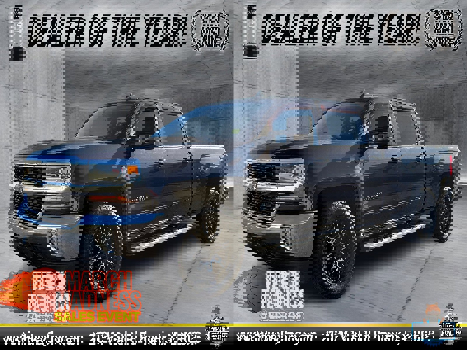 Used 2016 Chevrolet Silverado 1500 LT w/ All Star Edition image 1