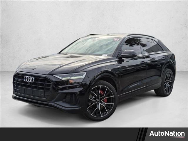 Used 2021 Audi Q8 Premium Plus w/ Premium Plus Package