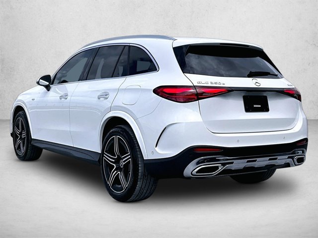 Used 2025 Mercedes-Benz GLC 350e 4MATIC image 13