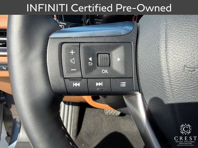 Certified 2025 INFINITI QX60 Autograph w/ Cargo Package AWD/4WD image 18