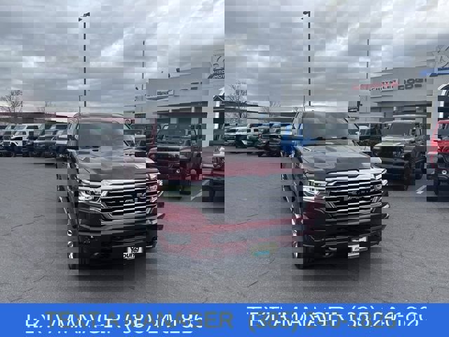 Used 2022 RAM 1500 Limited w/ Trailer Tow Group image 2