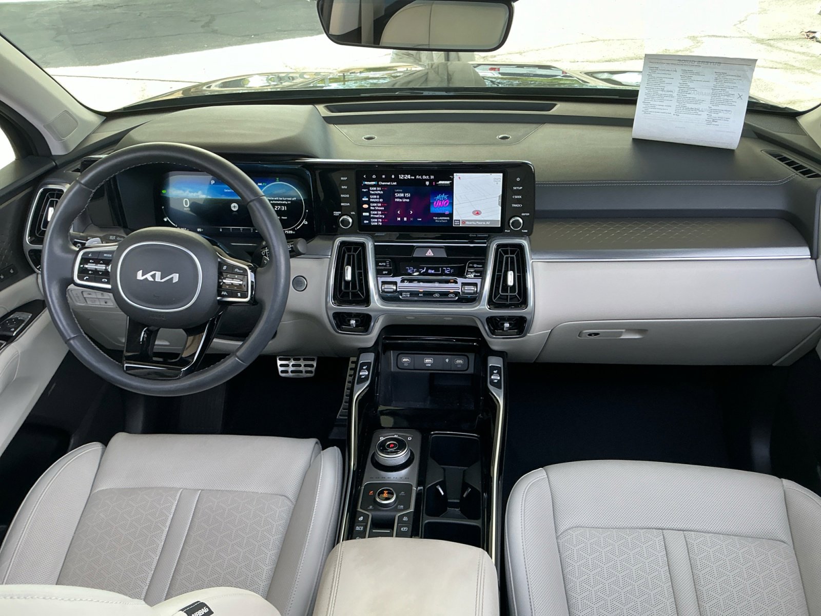 Used 2024 Kia Sorento SX Prestige image 20