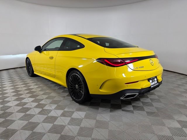 New 2027 Mercedes-Benz CLE 450 4MATIC Coupe image 5