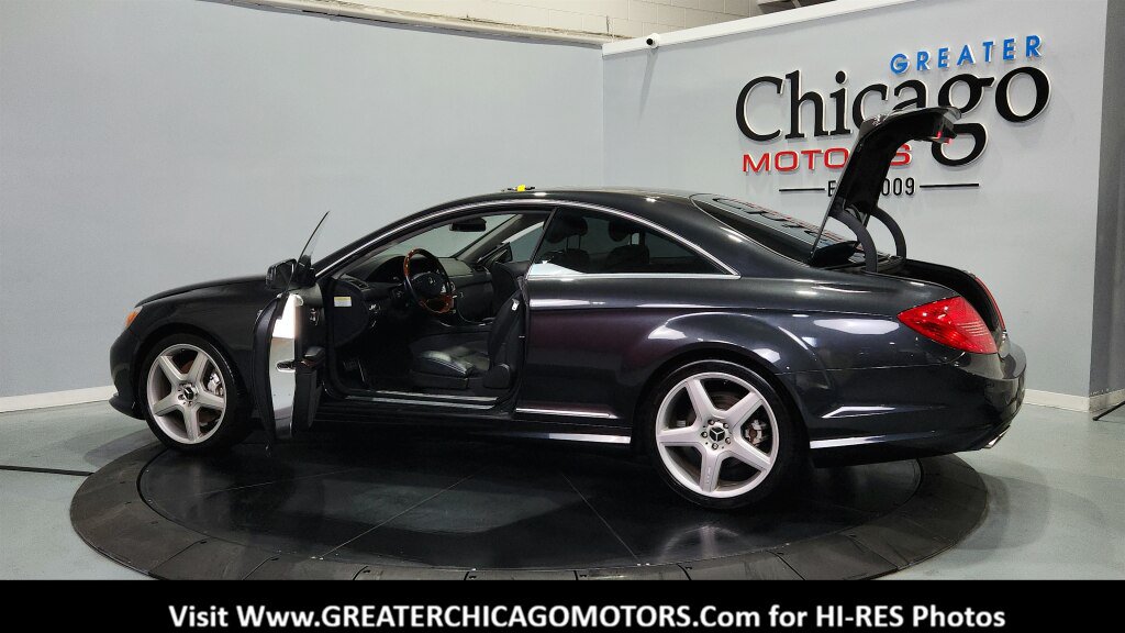 Used 2011 Mercedes-Benz CL 550 4MATIC image 19