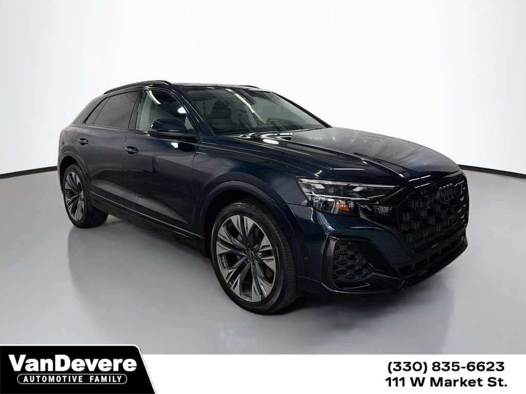 Used 2025 Audi Q8 Premium Plus AWD/4WD image 1