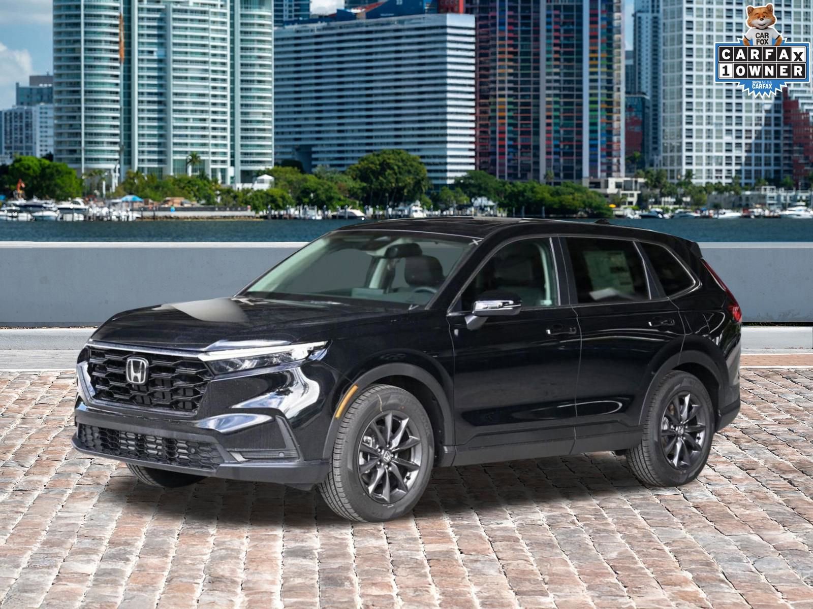 New 2025 Honda CR-V EX-L