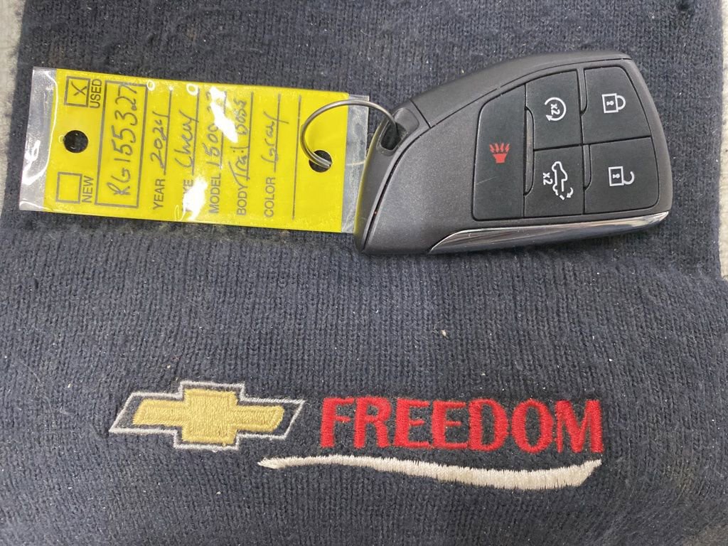 Used 2024 Chevrolet Silverado 1500 Custom Trail Boss image 29