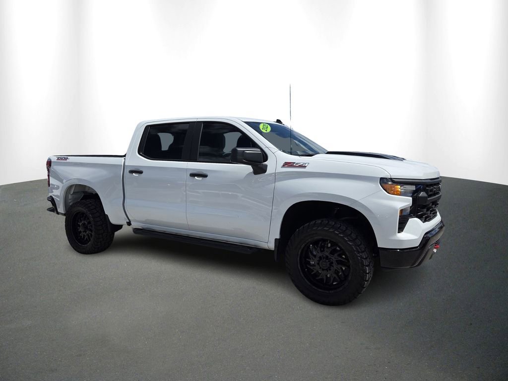 Certified 2025 Chevrolet Silverado 1500 Custom Trail Boss AWD/4WD image 2
