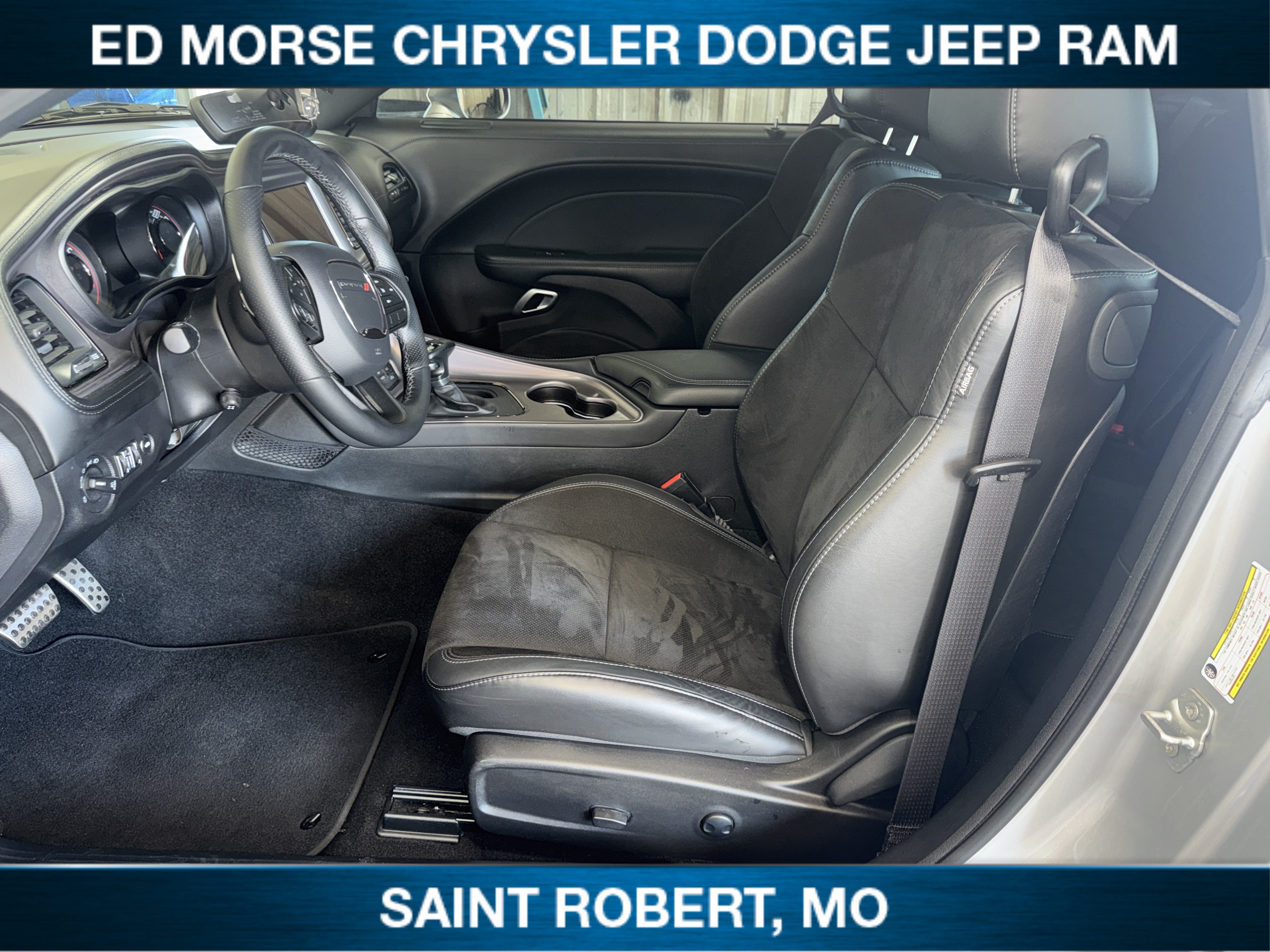 Certified 2023 Dodge Challenger R/T w/ Plus Package RWD image 24