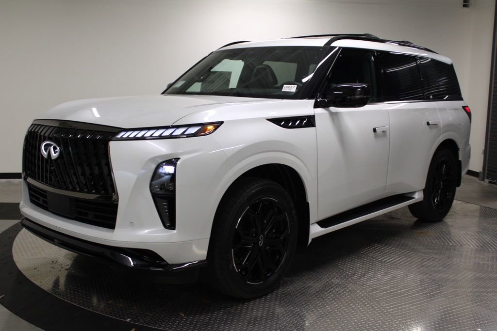Certified 2026 INFINITI QX80 4WD w/ Sport Exterior Package image 1