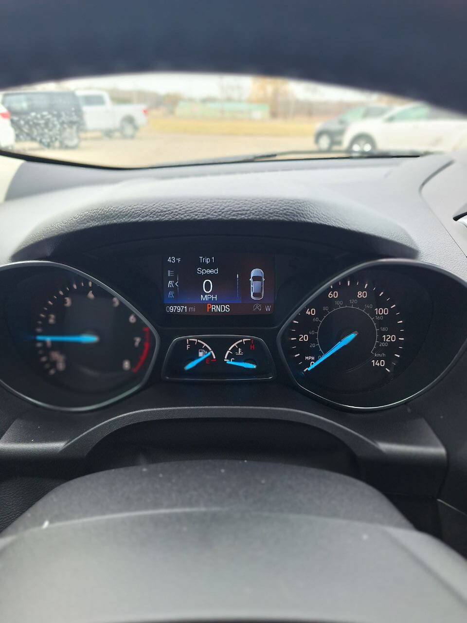 Used 2018 Ford Escape Titanium w/ Ford Safe & Smart Package AWD/4WD image 13