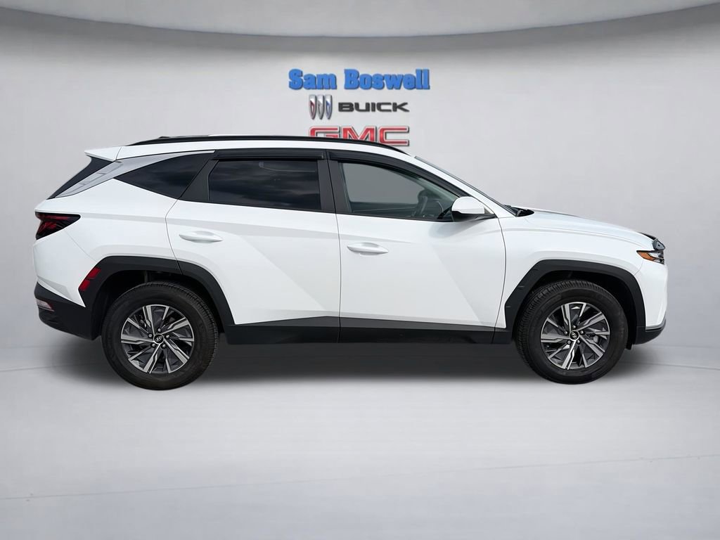 Used 2024 Hyundai Tucson Blue AWD/4WD image 10