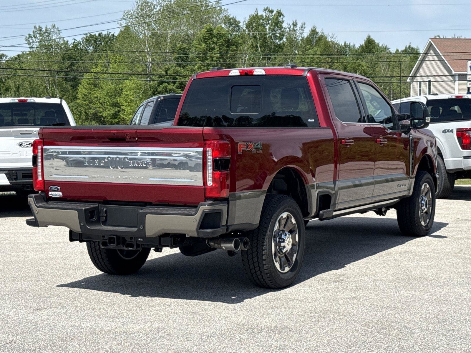 New 2026 Ford F250 King Ranch AWD/4WD image 7