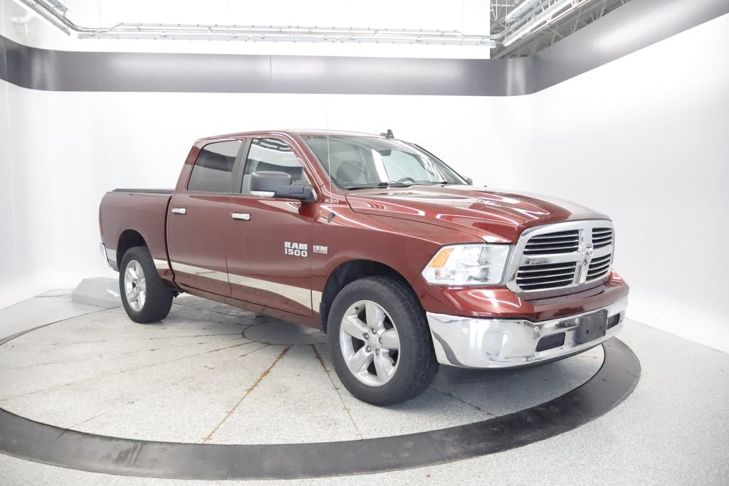 Used 2017 RAM 1500 Big Horn AWD/4WD image 9