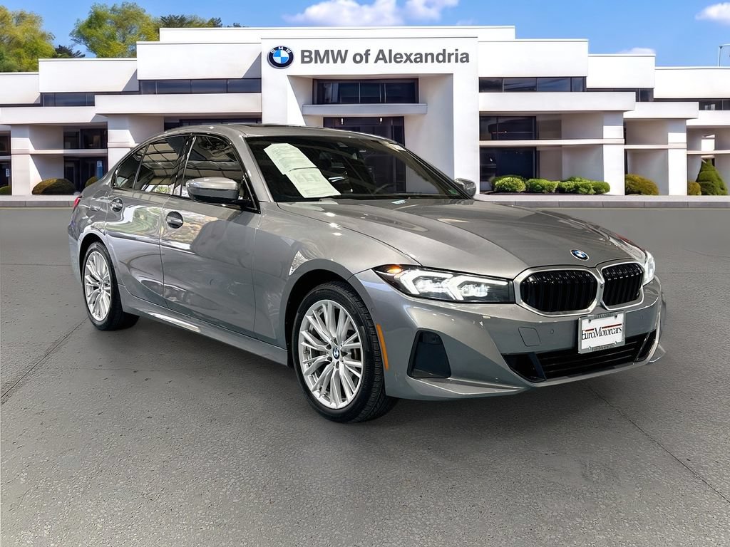 Used 2023 BMW 330i xDrive Sedan w/ Parking Assistance Package AWD/4WD image 3