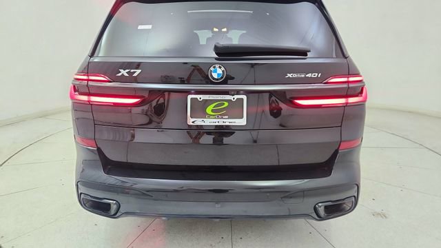 Used 2024 BMW X7 xDrive40i w/ M Sport Package image 12