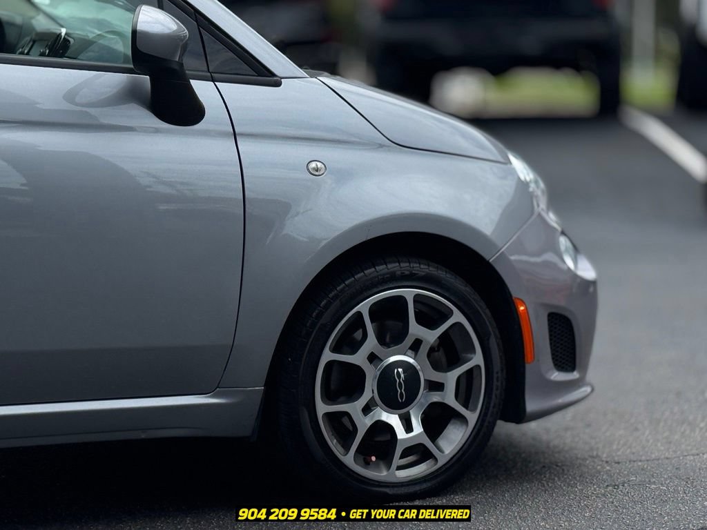Used 2018 FIAT 500 Pop FWD image 9