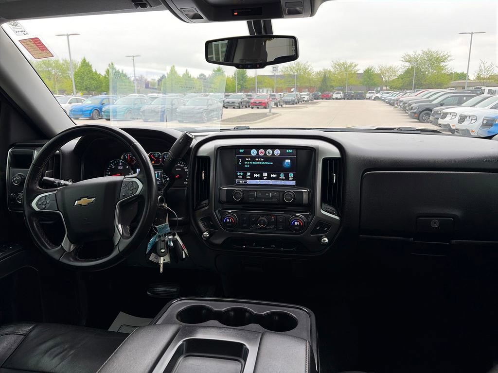 Used 2017 Chevrolet Silverado 1500 LT w/ All Star Edition AWD/4WD image 32
