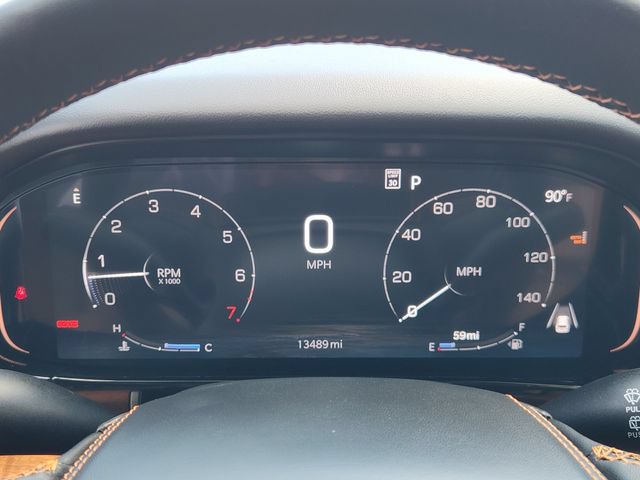 Certified 2025 Jeep Grand Wagoneer Series III AWD/4WD image 15